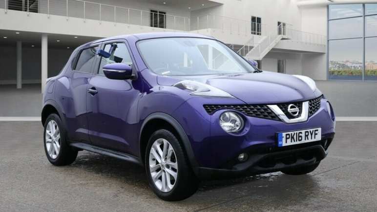NISSAN JUKE