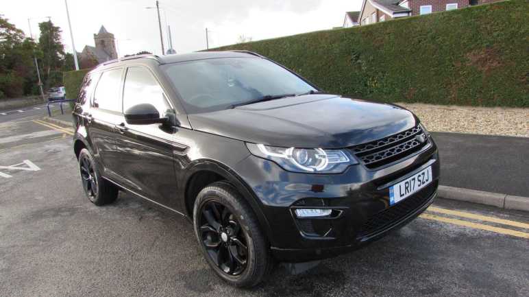 LAND ROVER DISCOVERY SPORT