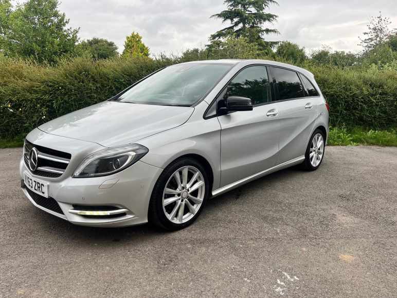 MERCEDES-BENZ B CLASS