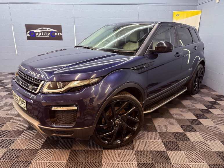 LAND ROVER RANGE ROVER EVOQUE