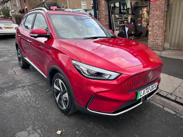 MG MOTOR UK ZS