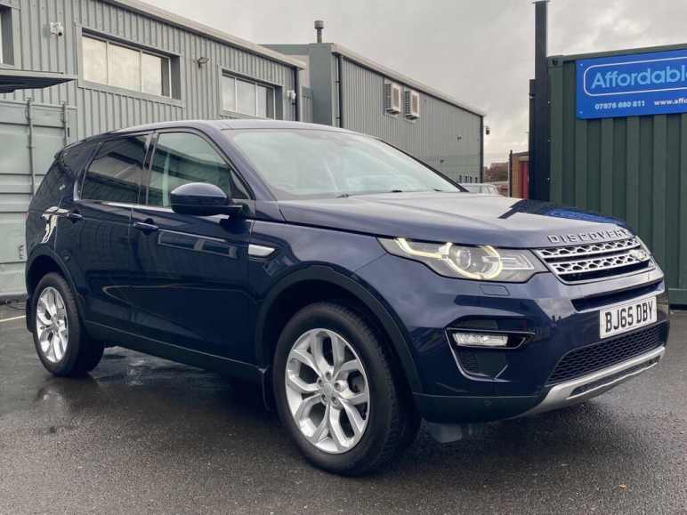 LAND ROVER DISCOVERY SPORT