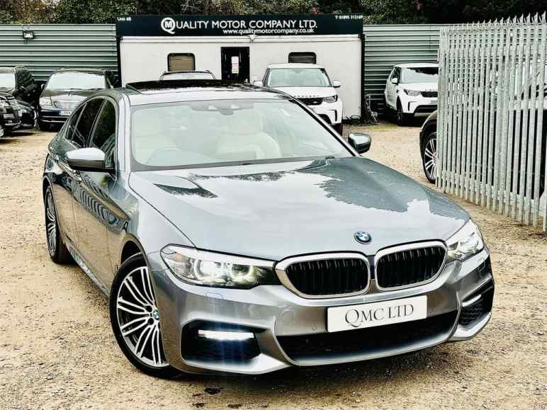 BMW 5 SERIES