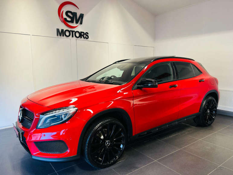 MERCEDES-BENZ GLA