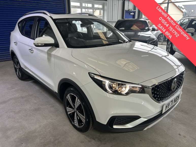 MG MOTOR UK ZS