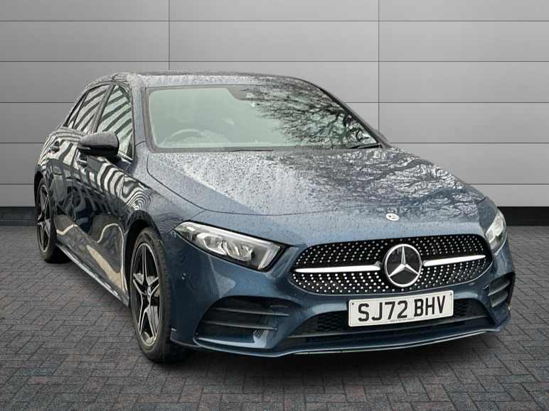 MERCEDES-BENZ A CLASS