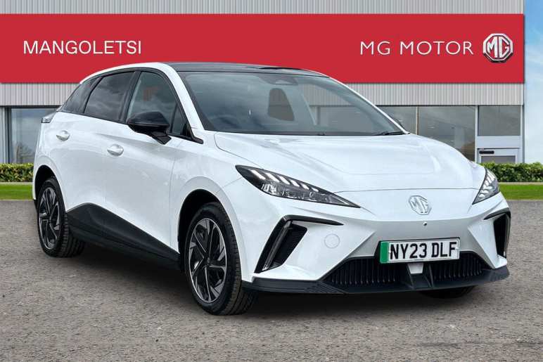 MG MOTOR UK MG4