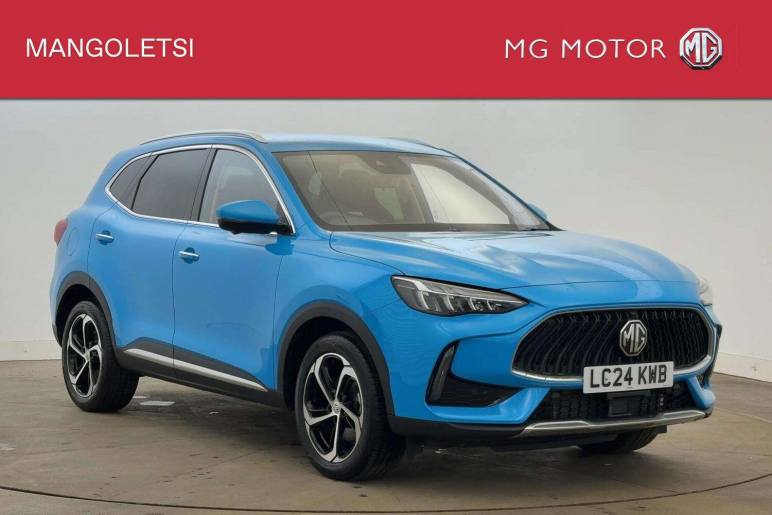 MG MOTOR UK HS