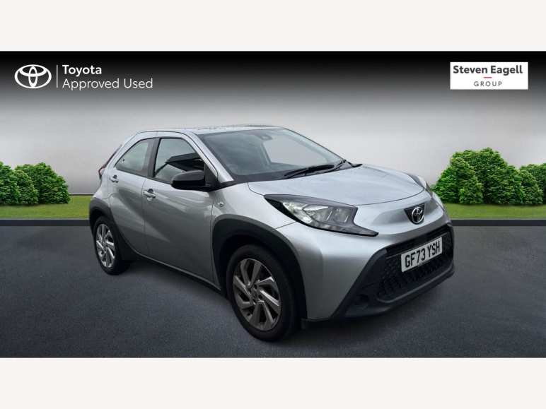TOYOTA AYGO X