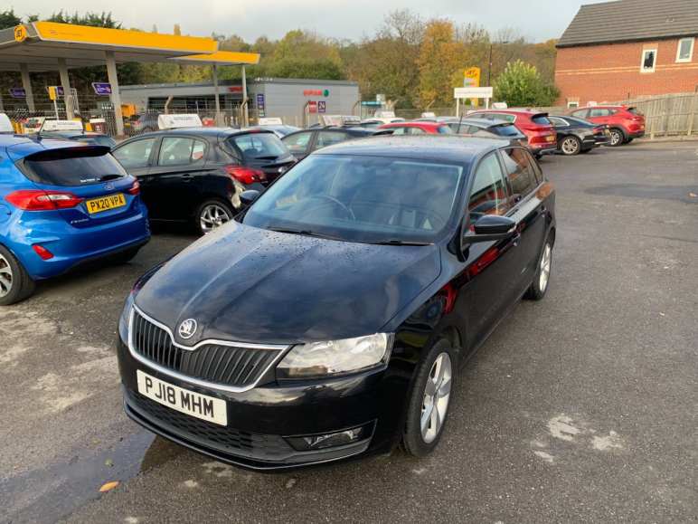 SKODA RAPID SPACEBACK