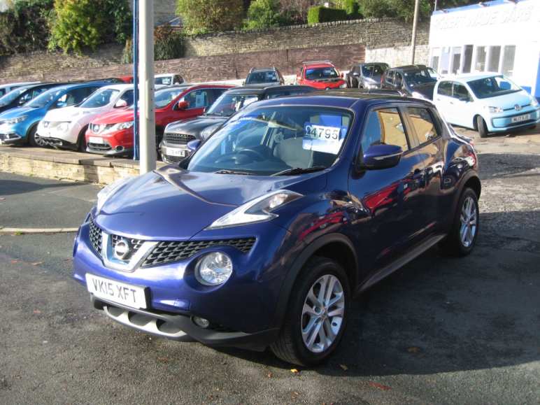 NISSAN JUKE