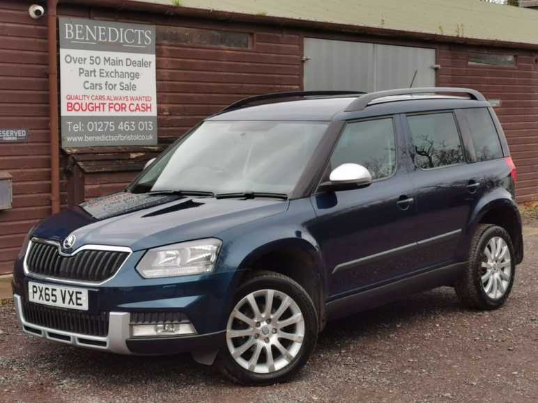 SKODA YETI OUTDOOR