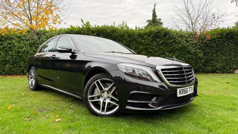 MERCEDES-BENZ S CLASS