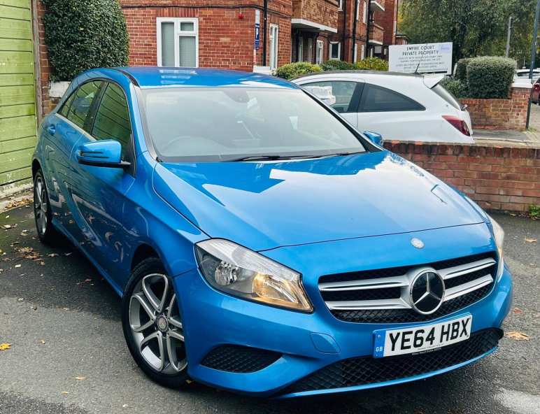 MERCEDES-BENZ A CLASS