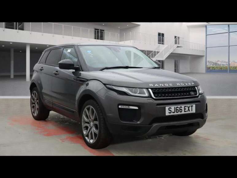 LAND ROVER RANGE ROVER EVOQUE