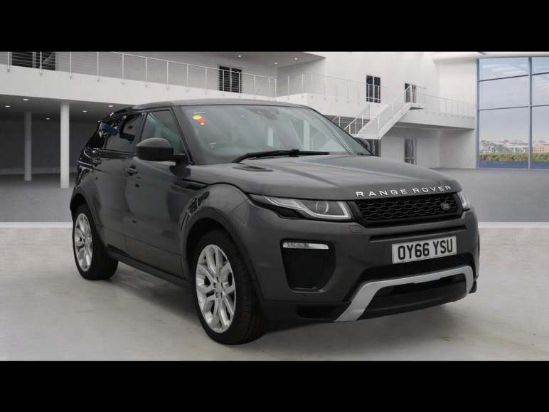 LAND ROVER RANGE ROVER EVOQUE