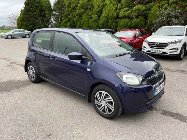 SKODA CITIGO