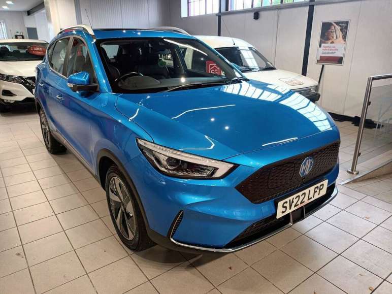 MG MOTOR UK ZS