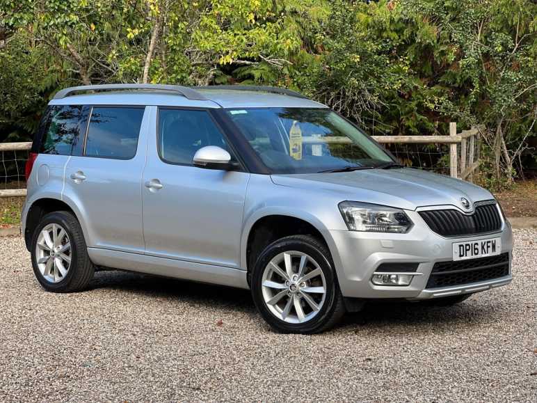 SKODA YETI