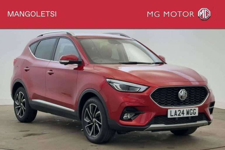 MG MOTOR UK ZS