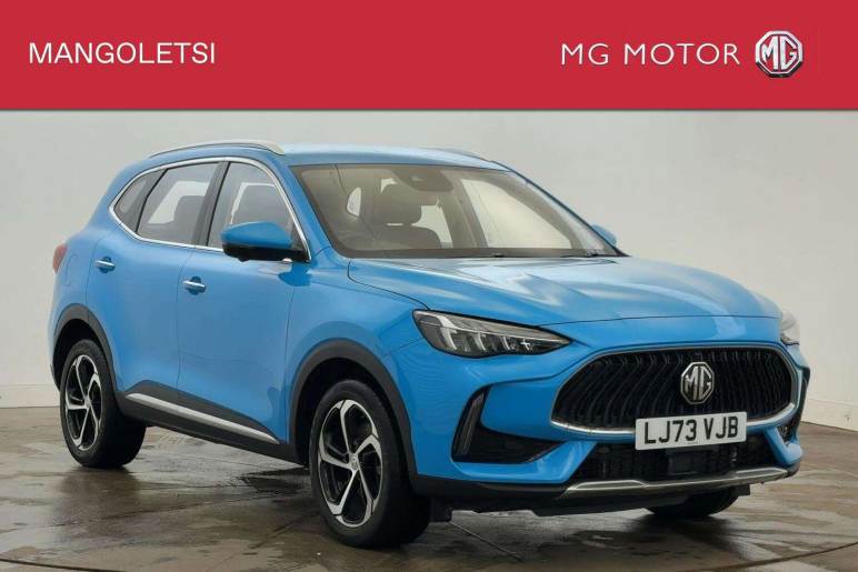 MG MOTOR UK HS