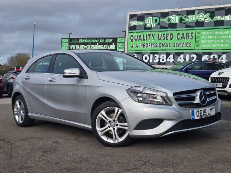 MERCEDES-BENZ A CLASS