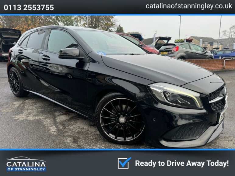 MERCEDES-BENZ A CLASS
