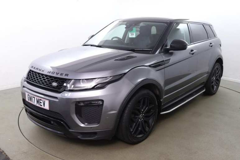 LAND ROVER RANGE ROVER EVOQUE