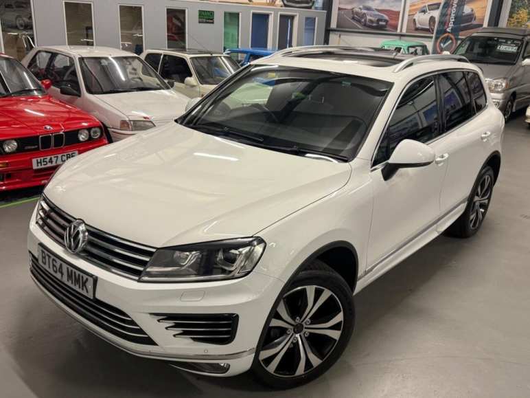 VOLKSWAGEN TOUAREG