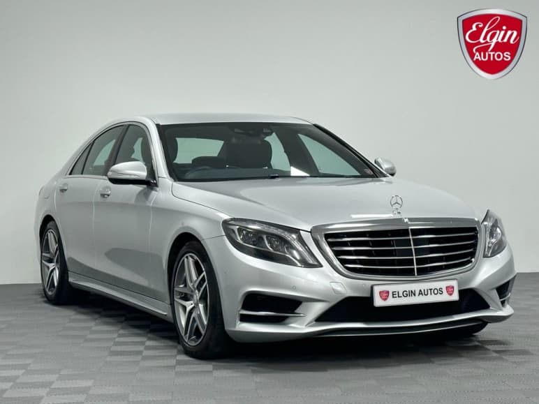 MERCEDES-BENZ S CLASS