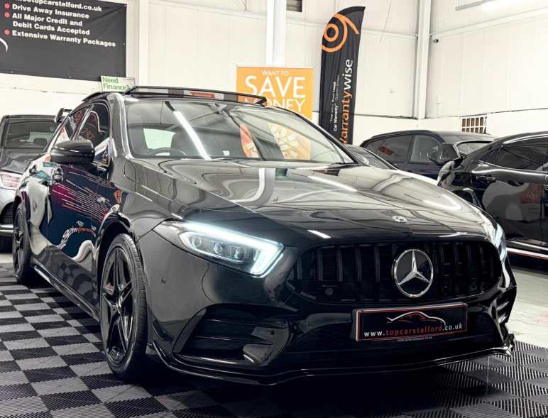 MERCEDES-BENZ A CLASS