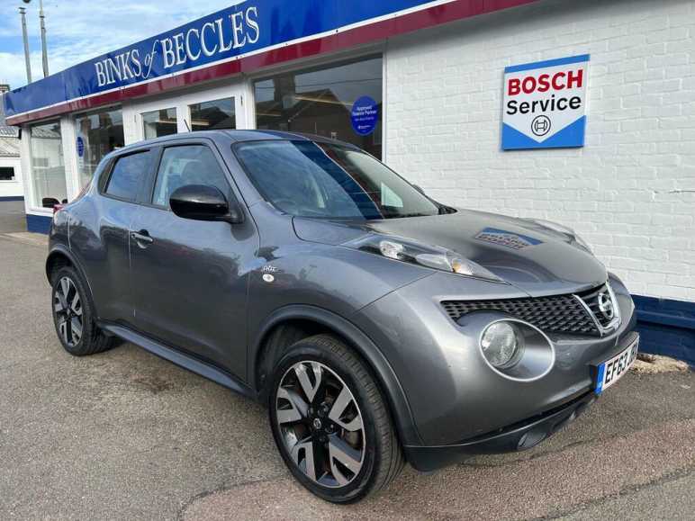 NISSAN JUKE