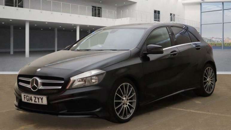 MERCEDES-BENZ A CLASS