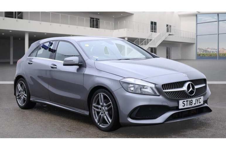 MERCEDES-BENZ A CLASS