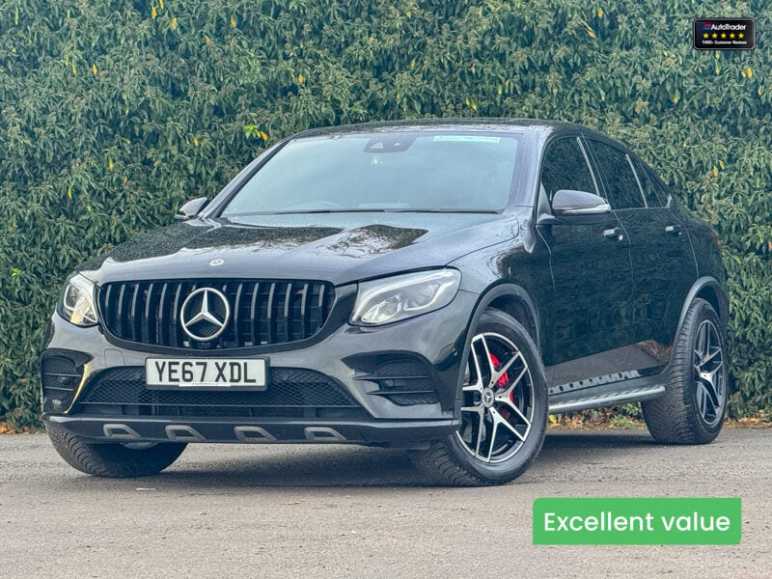 MERCEDES-BENZ GLC COUPE