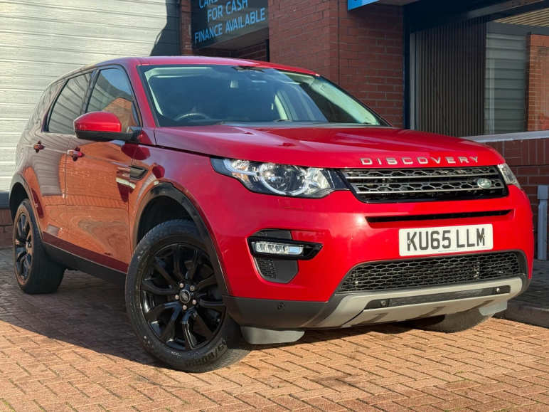LAND ROVER DISCOVERY SPORT