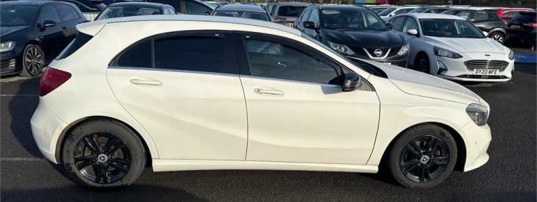 MERCEDES-BENZ A CLASS