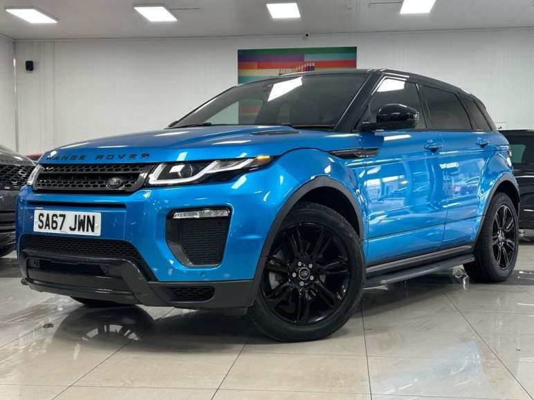 LAND ROVER RANGE ROVER EVOQUE