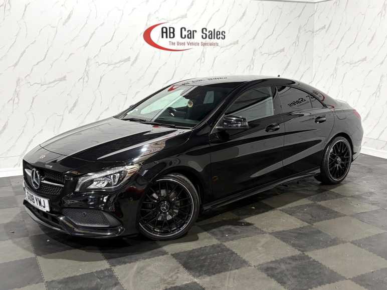 MERCEDES-BENZ Cla