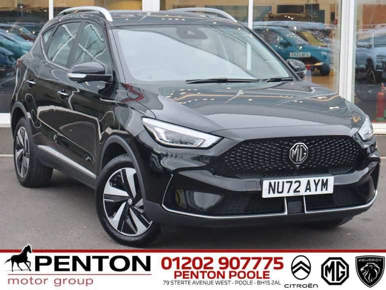 MG MOTOR UK ZS