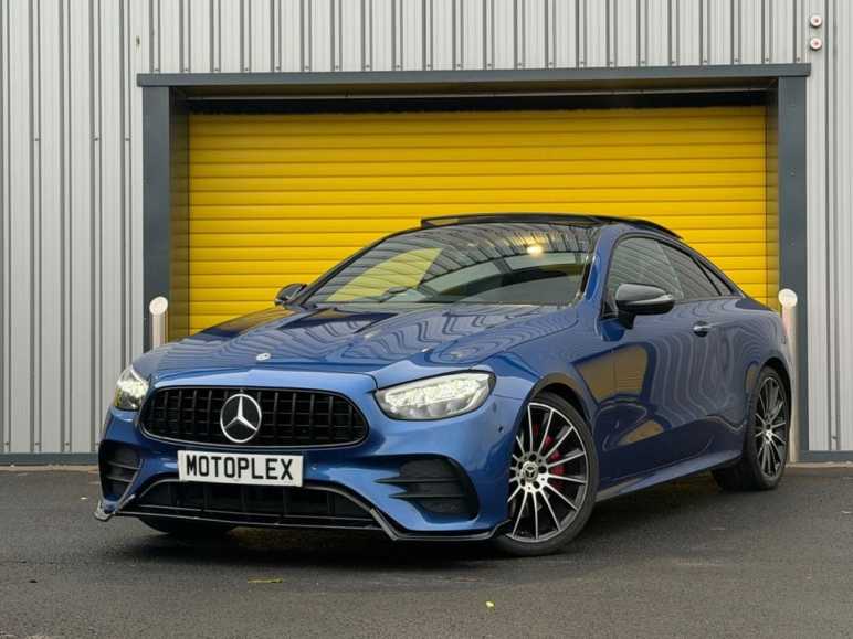 MERCEDES-BENZ E CLASS