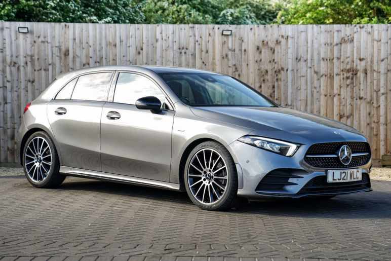 MERCEDES-BENZ A CLASS