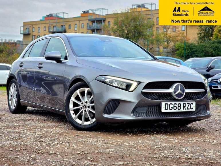 MERCEDES-BENZ A CLASS