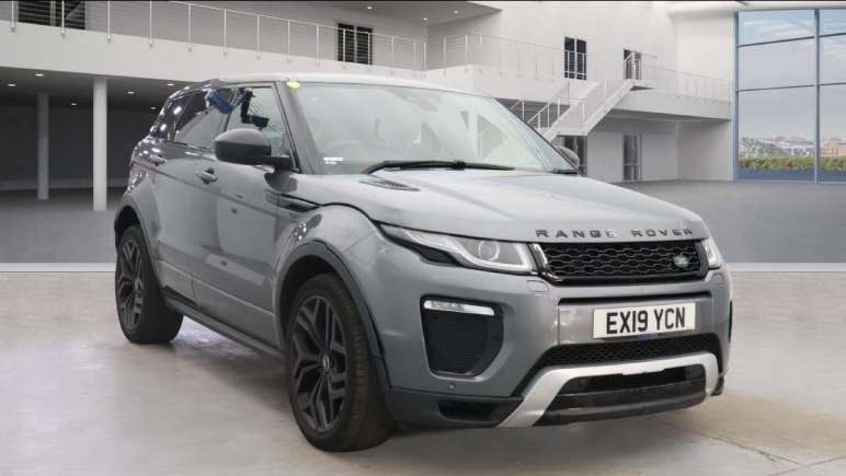 LAND ROVER RANGE ROVER EVOQUE