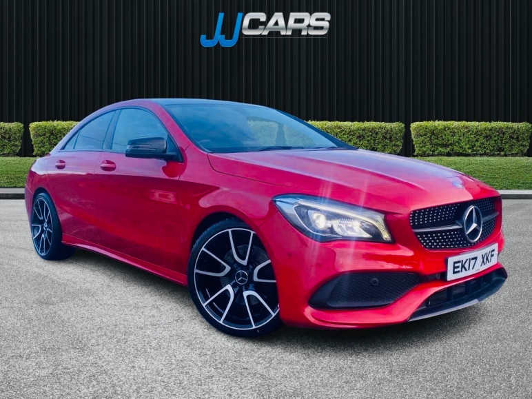 MERCEDES-BENZ CLA