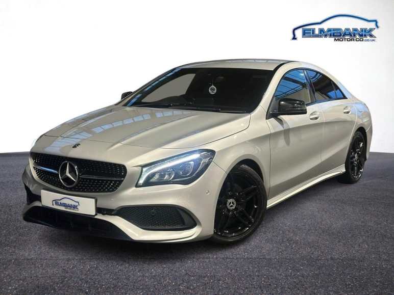 MERCEDES-BENZ CLA