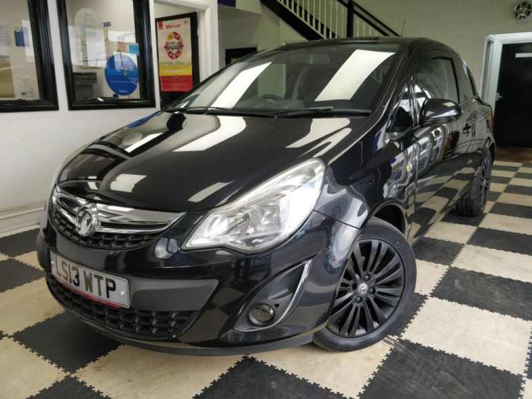VAUXHALL CORSA
