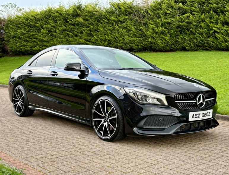 MERCEDES-BENZ CLA