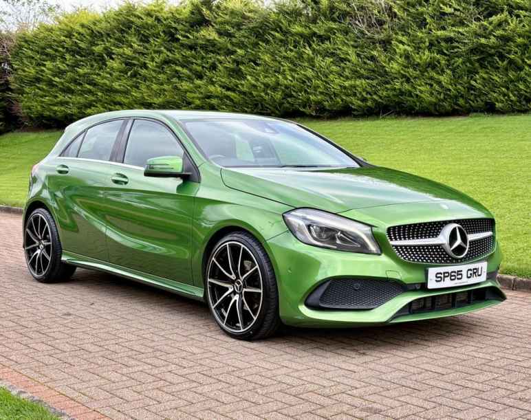 MERCEDES-BENZ A CLASS