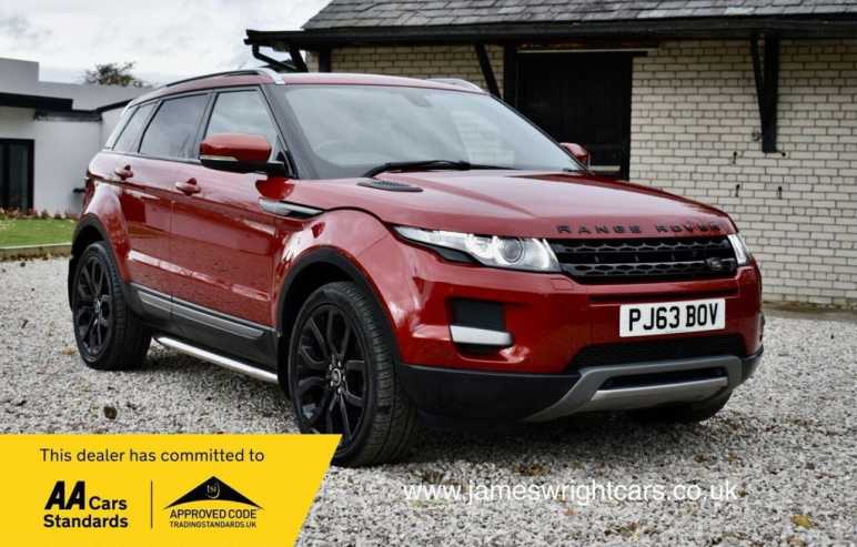 LAND ROVER RANGE ROVER EVOQUE